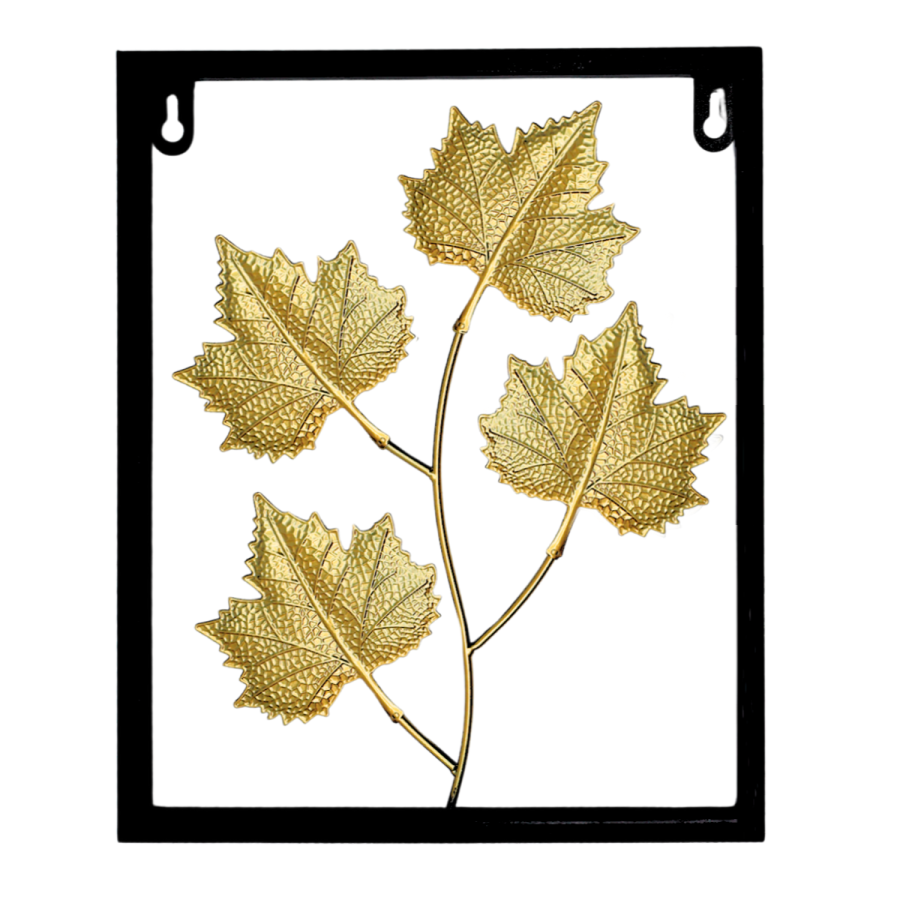 Cuadro decorativo metal, 25x30cm