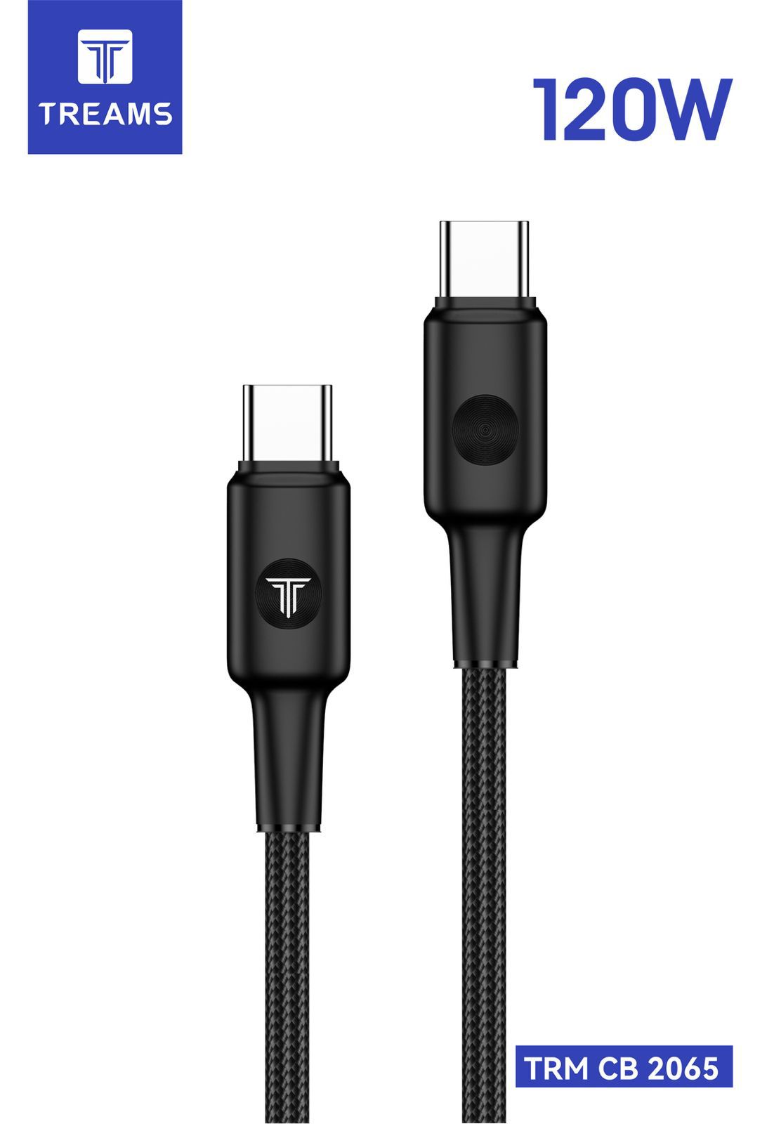 Treams TRM CB-2065 Type-C to Type-C Data Cable