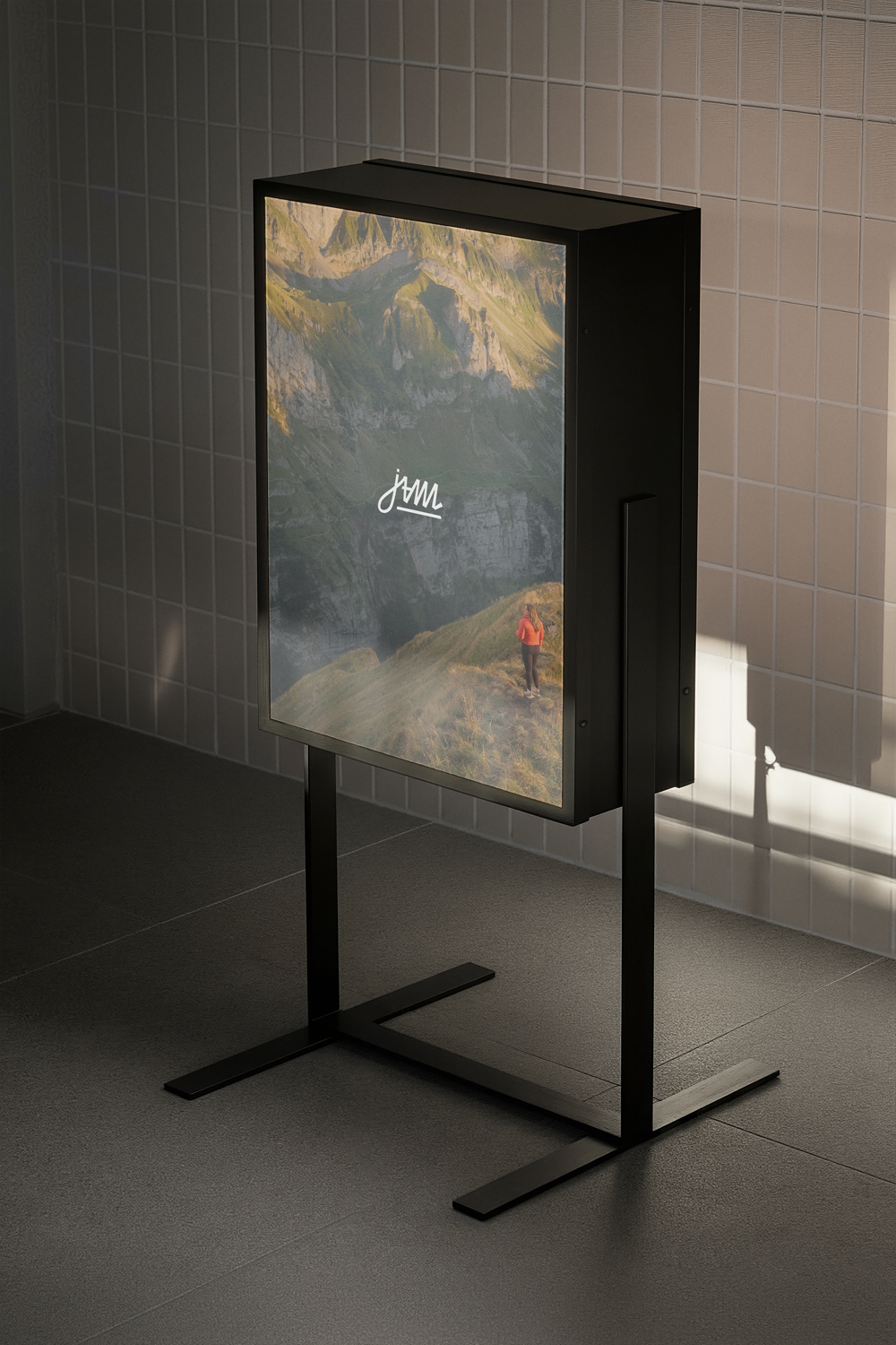 Lightbox Mockup 03JAM 2