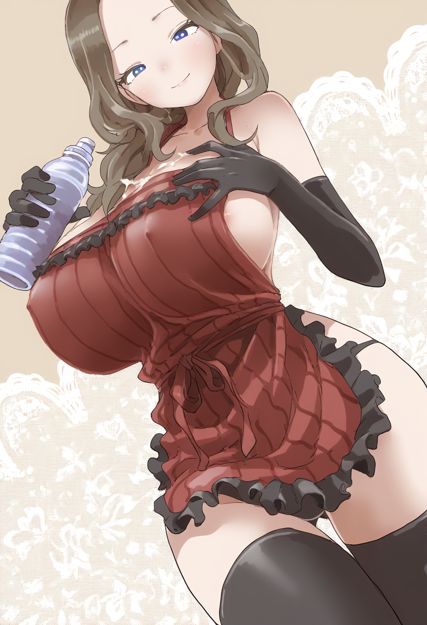 0224 by LEXIA with human characters in Pokémon, cleavage