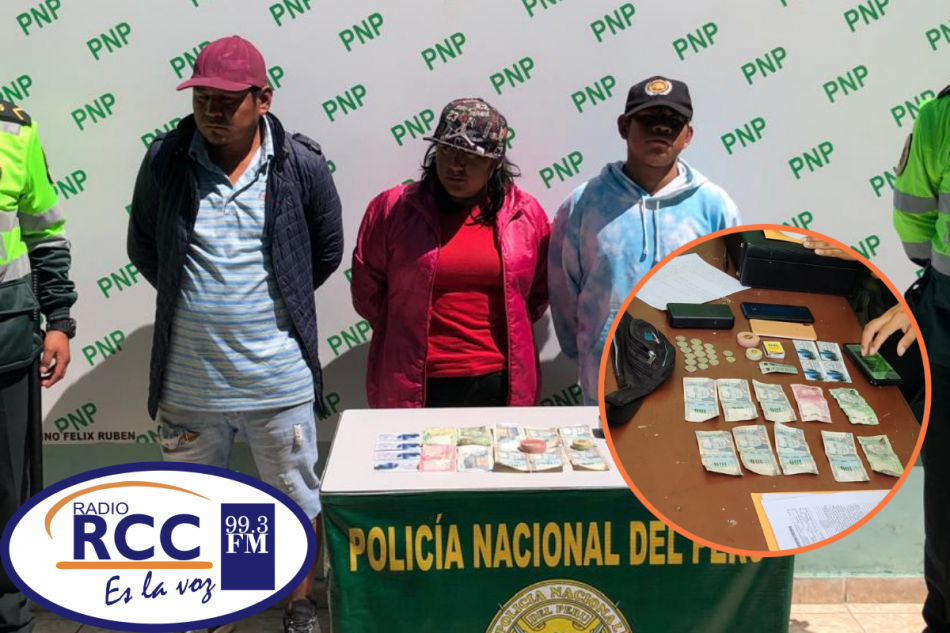 DOS VARONES Y UNA MUJER QUEDARON DETENIDOS TRAS SER DENUNCIADOS DE ...