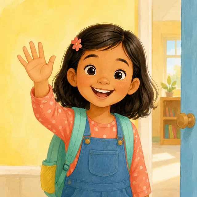 Illustration of Hello