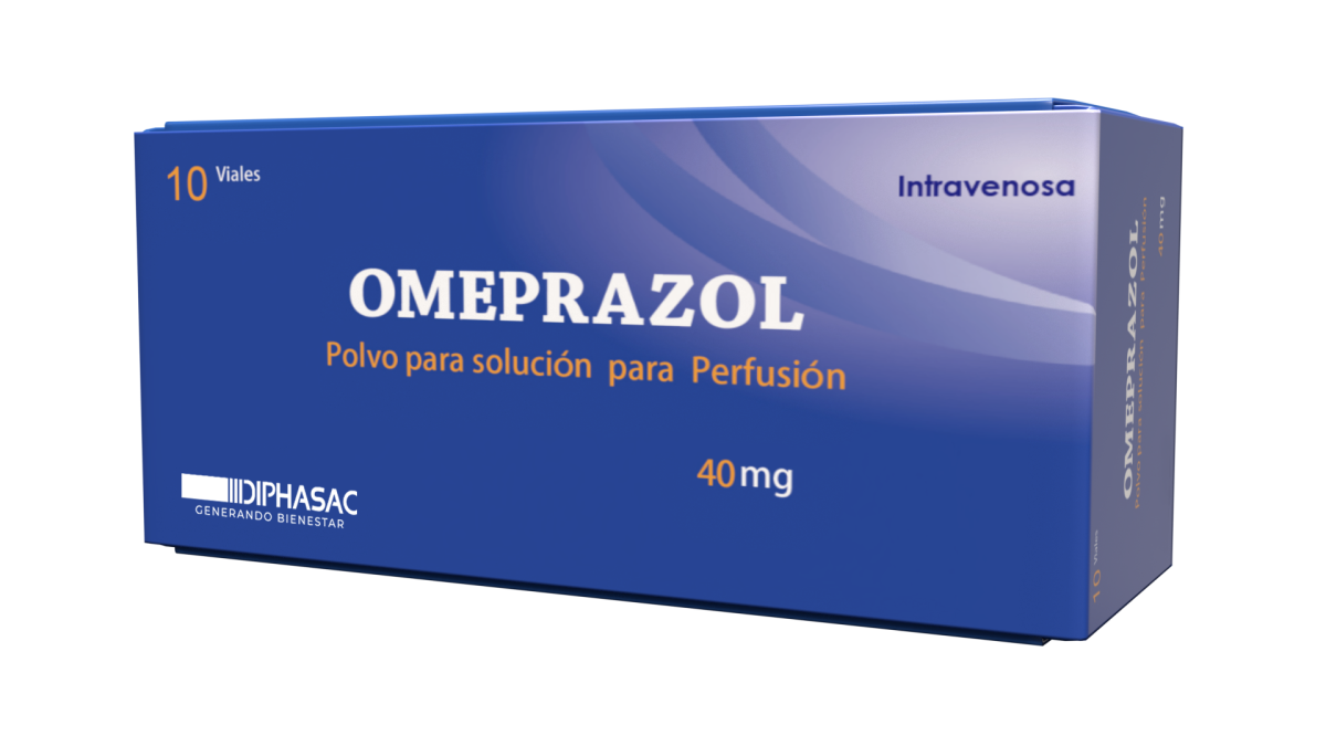 Omeprazol 40Mg Iv Caja X 10 Viales