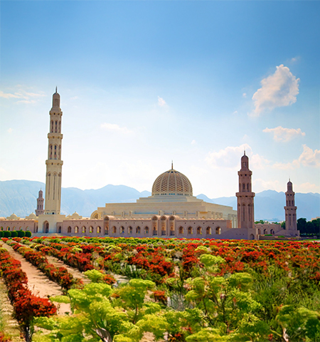 Sultan Qaboos Mosque