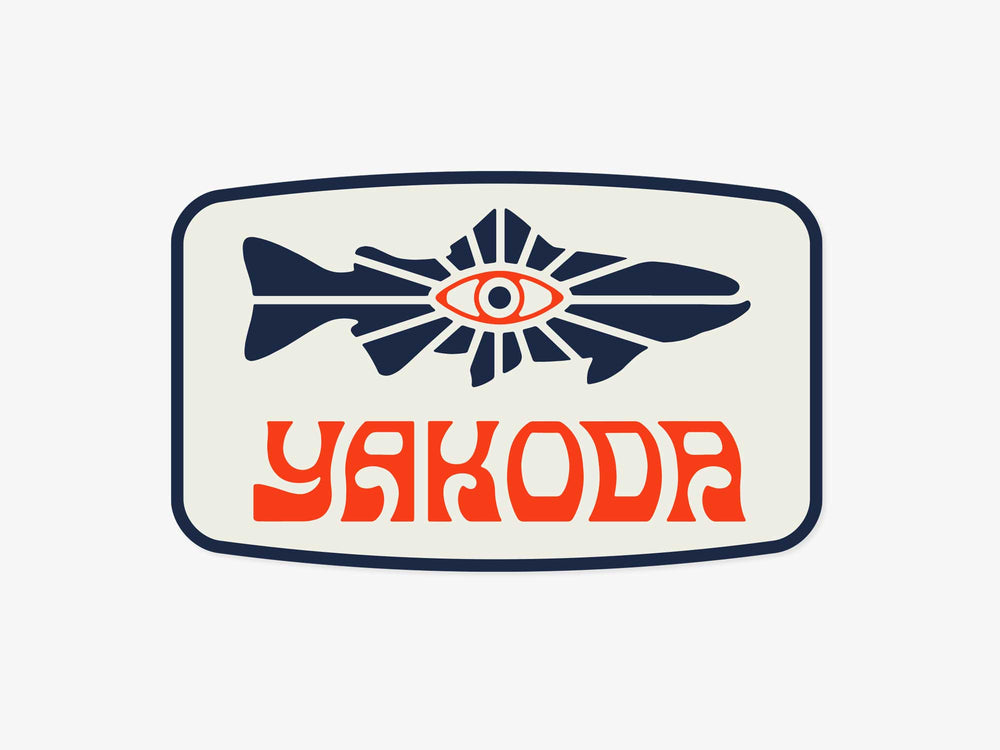 [Yakoda Mystic Trout 2.0 Sticker]