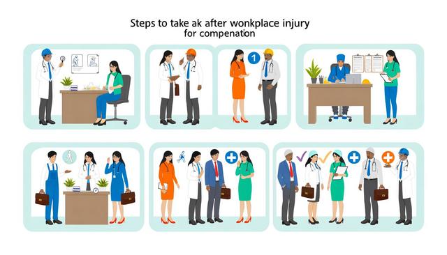 Steps to Take After a Workplace Injury to Secure Compensation