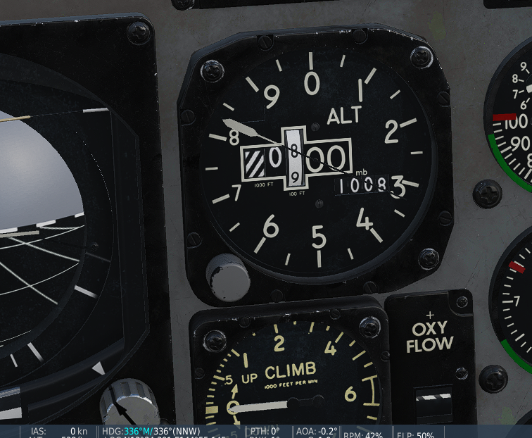 Altimeter doesn't work in some starting conditions - Bugs and Problems ...