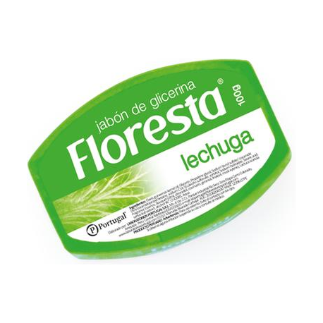 Floresta Jabon Gli Lechuga Pan/100 Gr