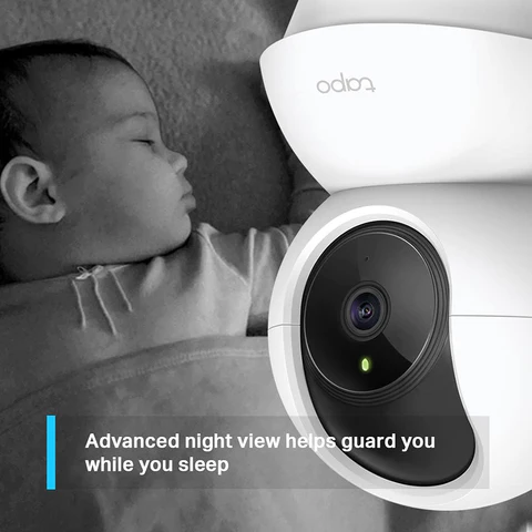 Pan/Tilt security camera