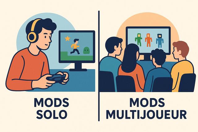 Single Player Mods vs Multiplayer Mods: What Are the Differences?