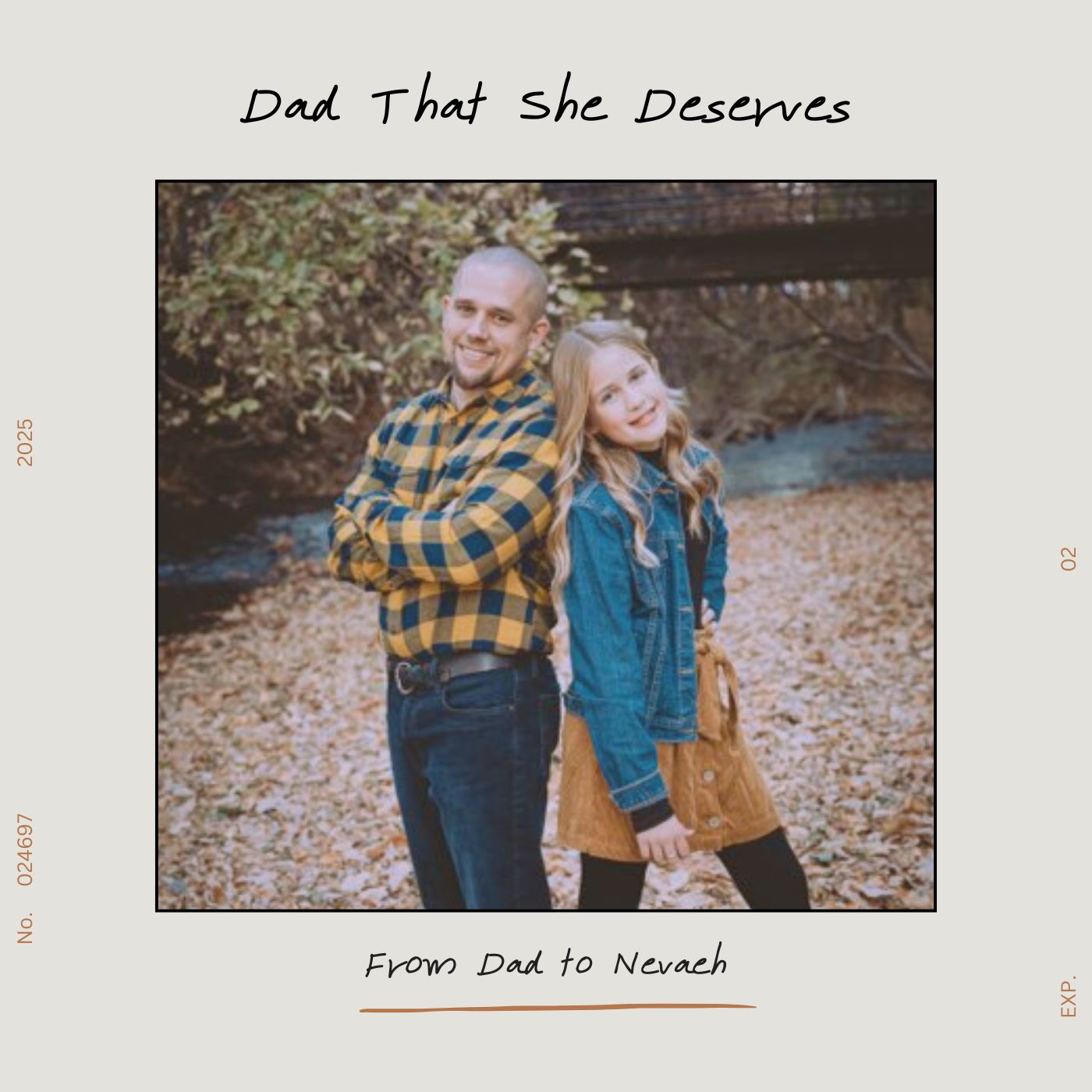 Dad That She Deserves Cover Art