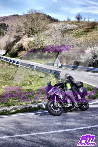 Passo della Cisa versante Toscana