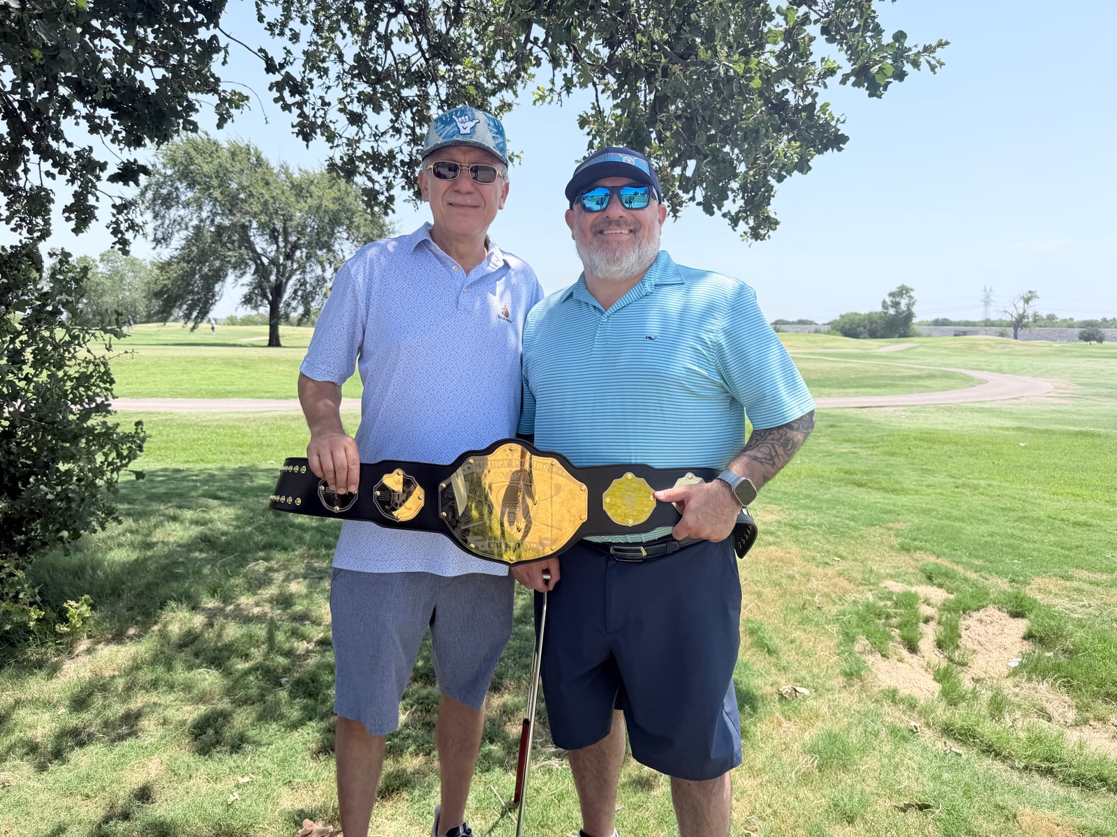 Double Bogey round — Lake Park Golf Course