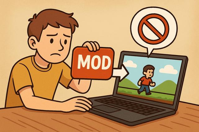 Supprimer un mod proprement sans casser son jeu