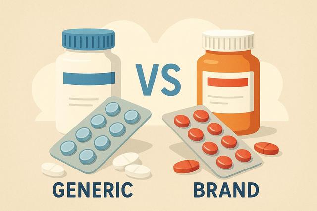 Generic vs Brand Medications: The Real Difference