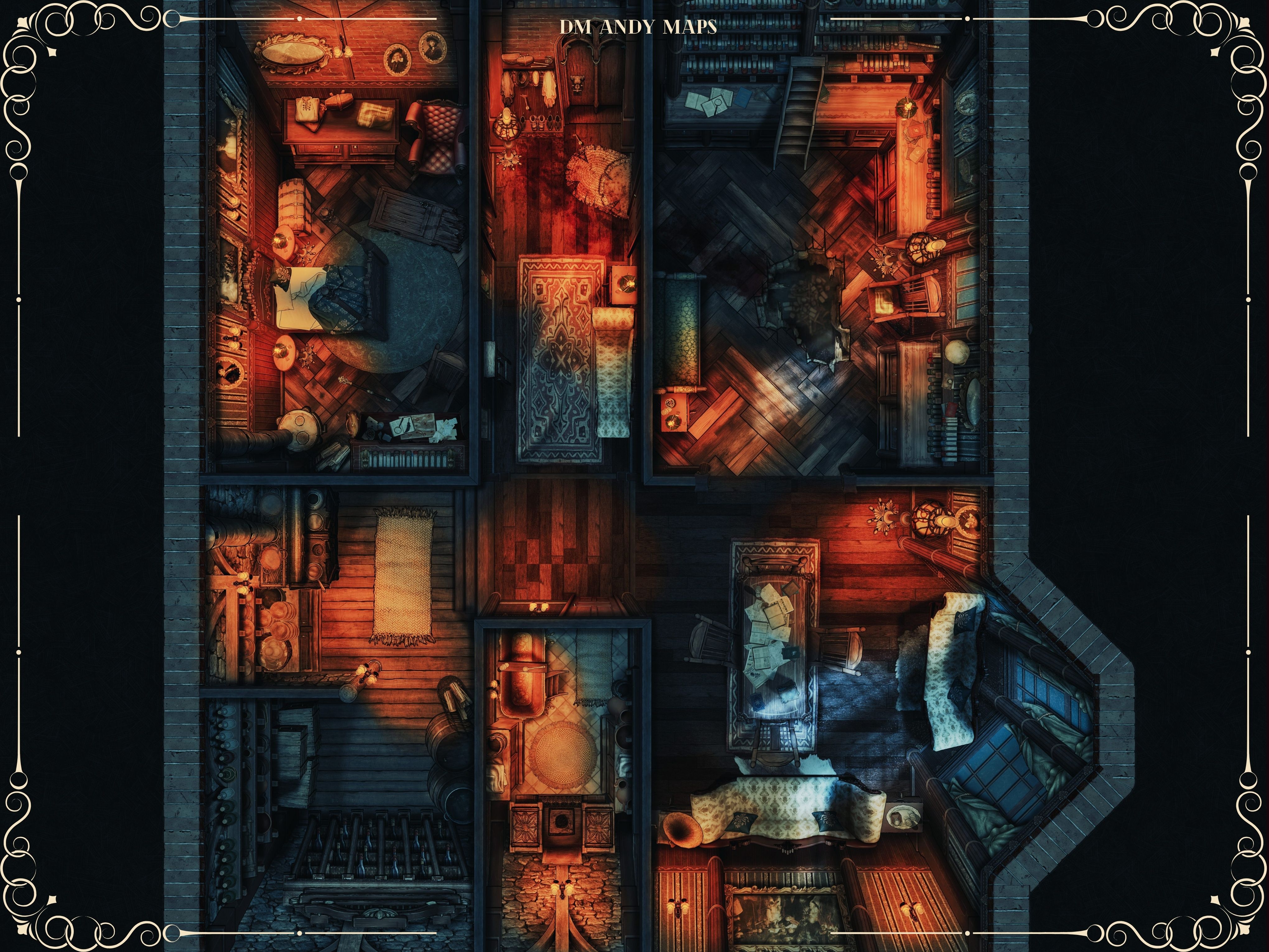 Interior Rooms