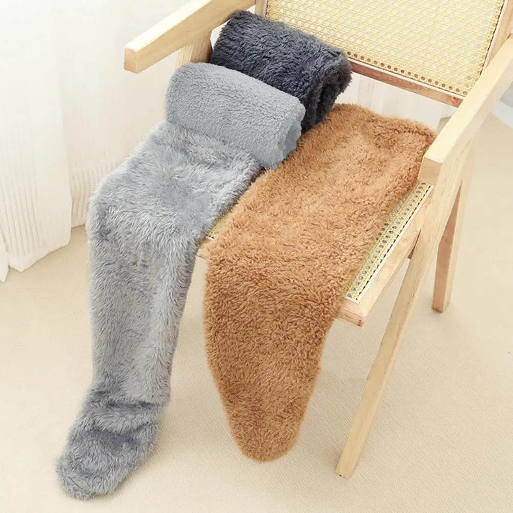 Lavisa - Cozy Fleece Winter Socks Long Warm Stockings