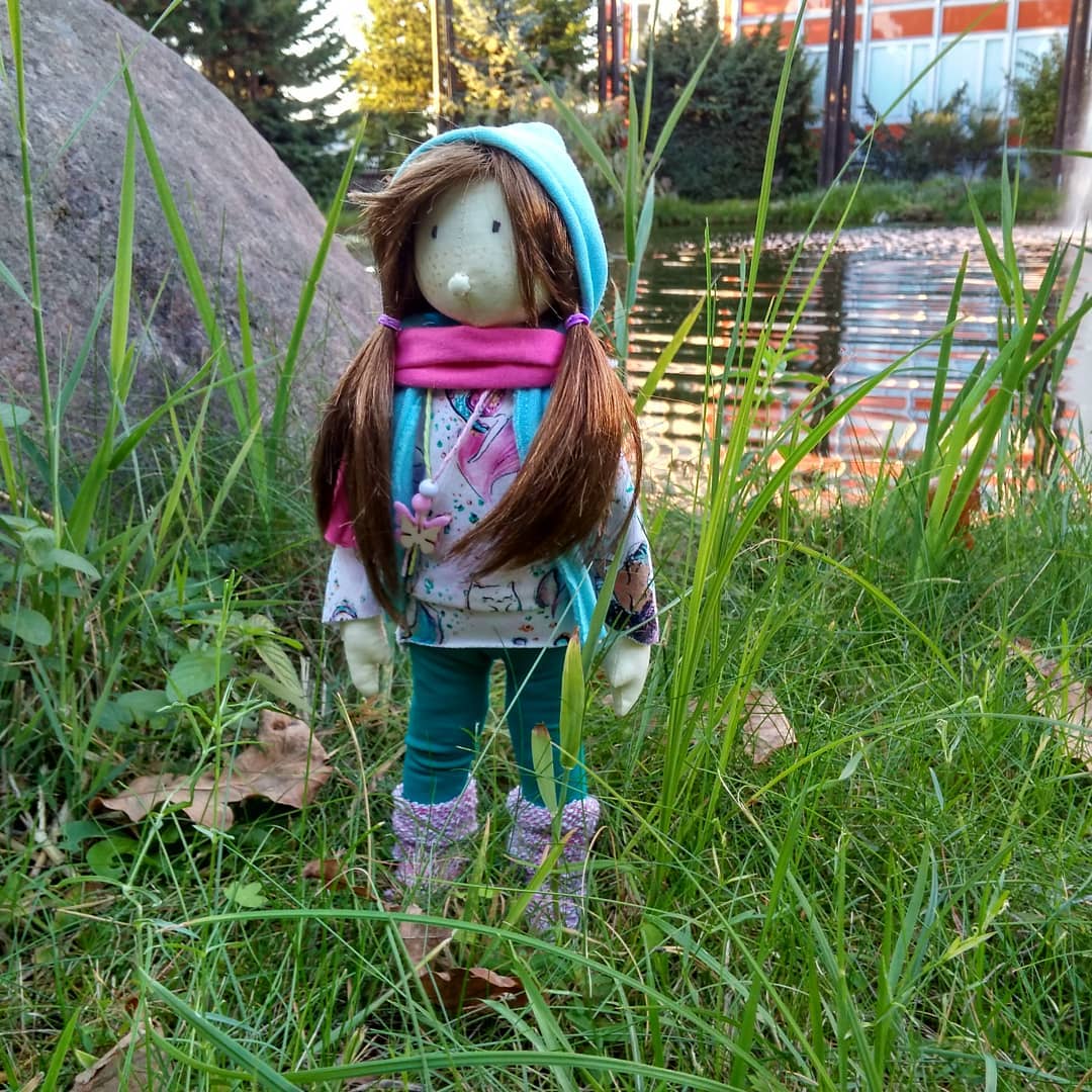 Doll "dziewczynka".