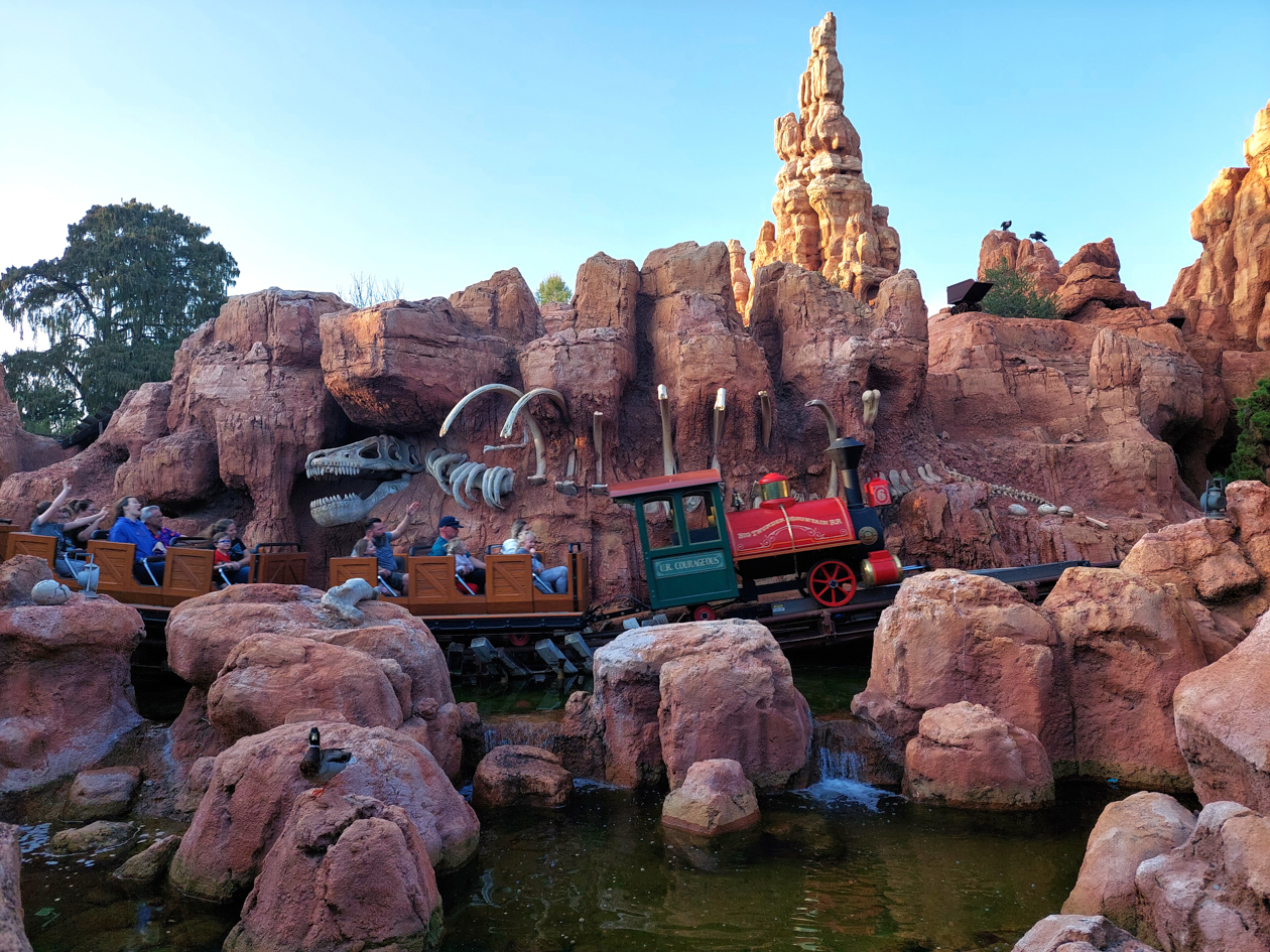 Big Thunder Mountain Railroad Big Thunder Mountain Railroad
