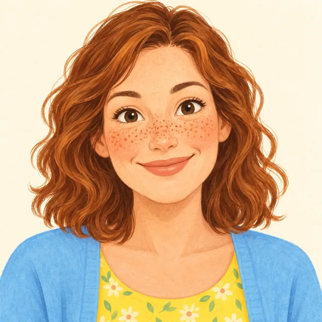 Illustration of freckle