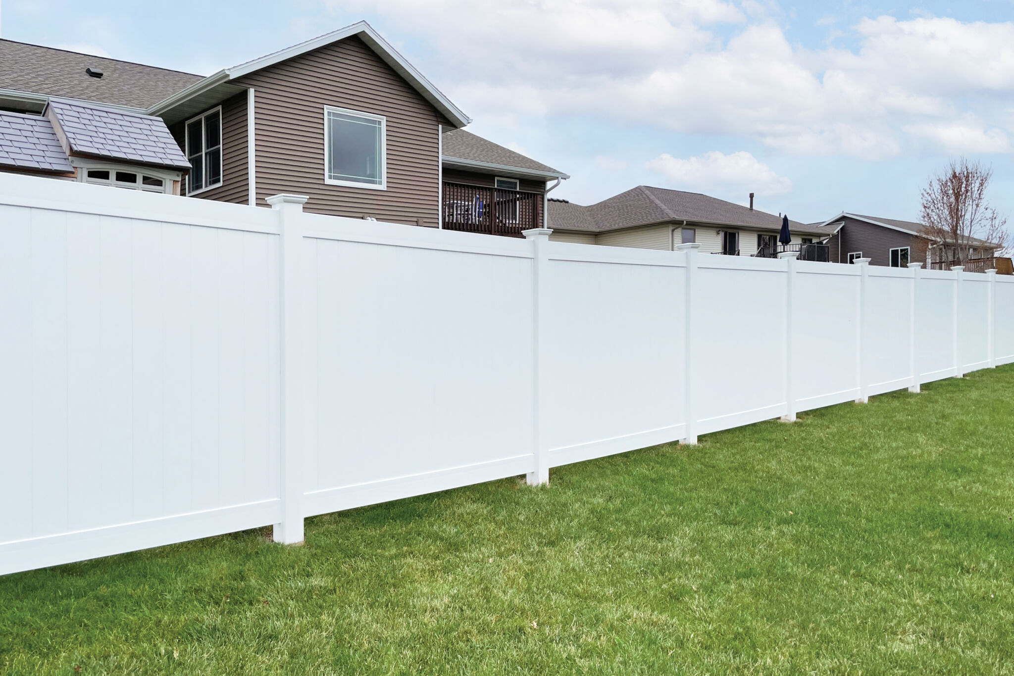 Vinyl Privacy Fence
