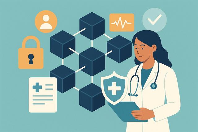 The Role of Blockchain in Health Data Security