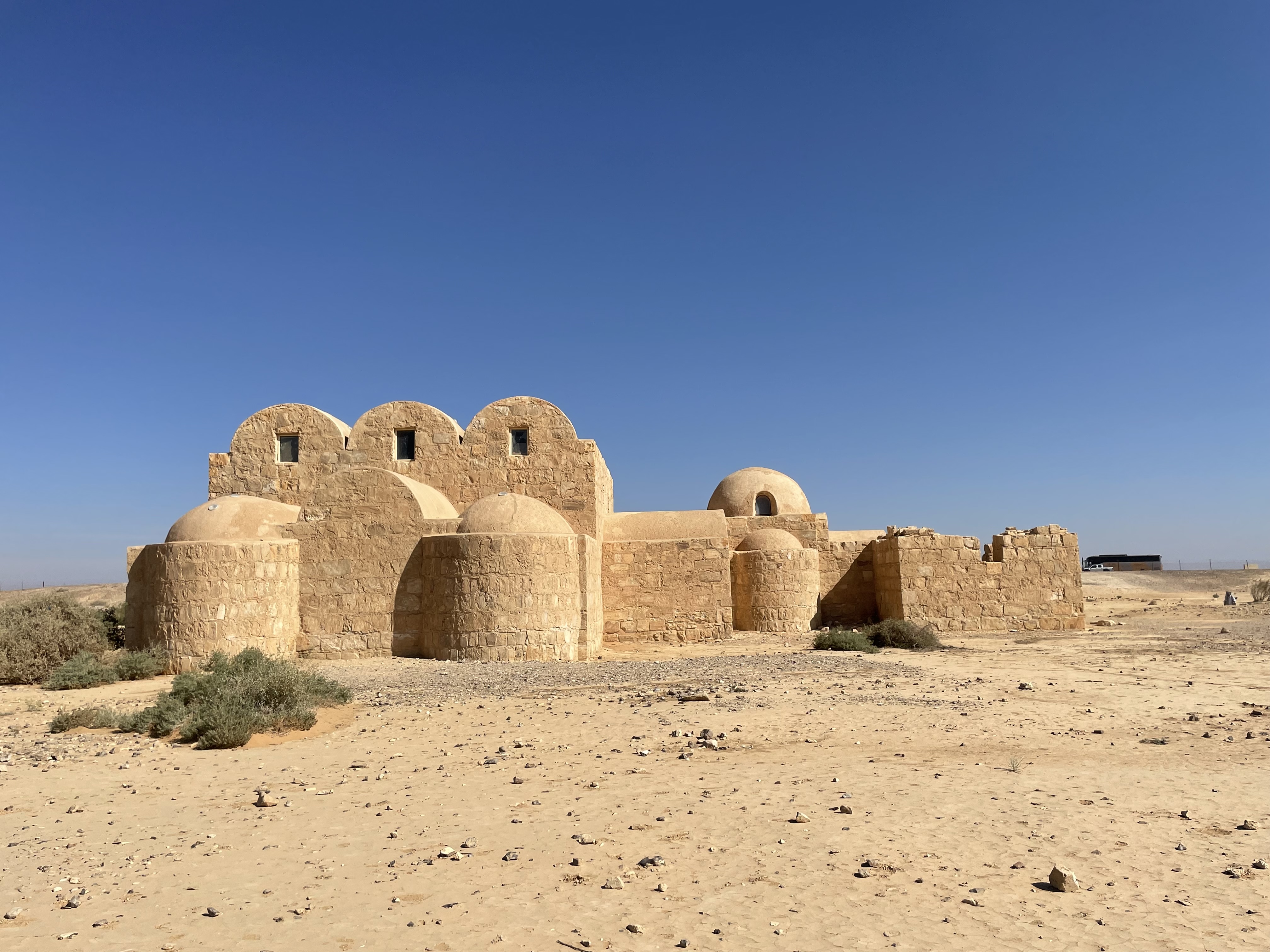 Wüstenschloss in Jordanien