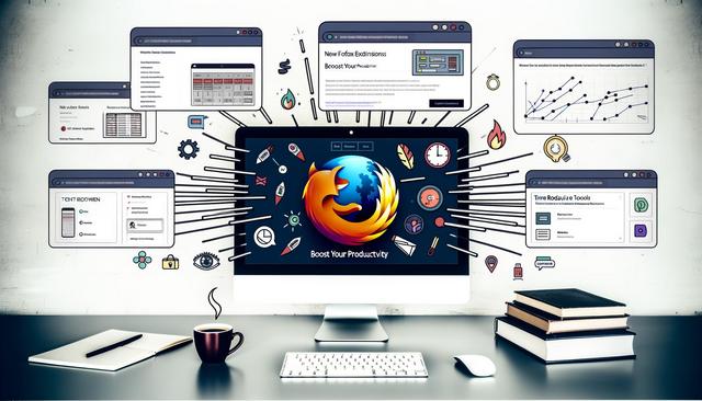 Découvrez les extensions Firefox pour booster votre productivité