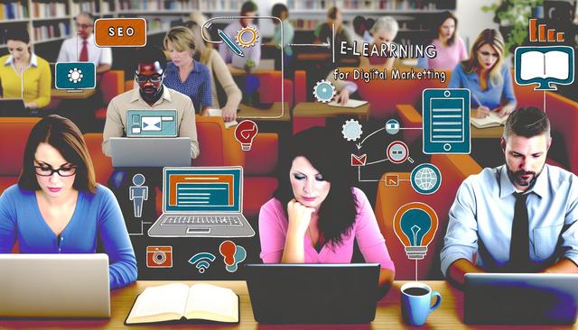Top E-Learning Platforms for Digital Marketing Courses