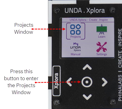 Open Project