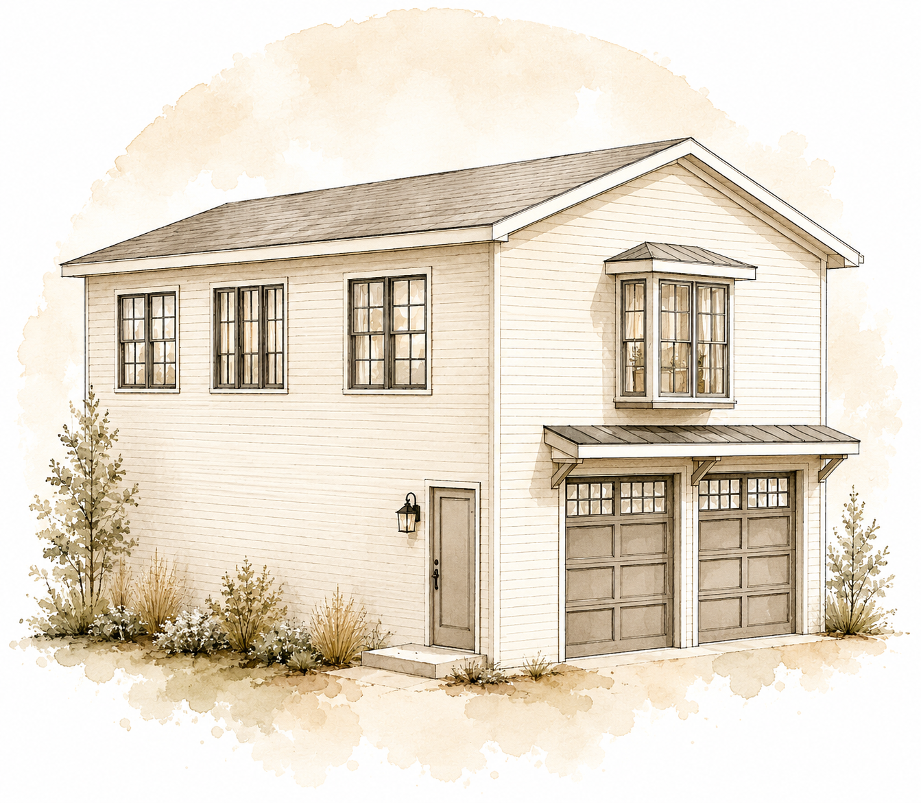 ADU designed in Seattle WA by Beatriz Tercero — Arch Design by B