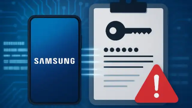 Samsung faille sécurité