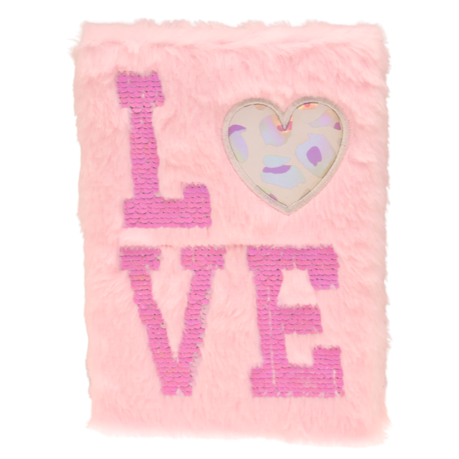 Libreta (Colores disponibles) 80 páginas, peluche