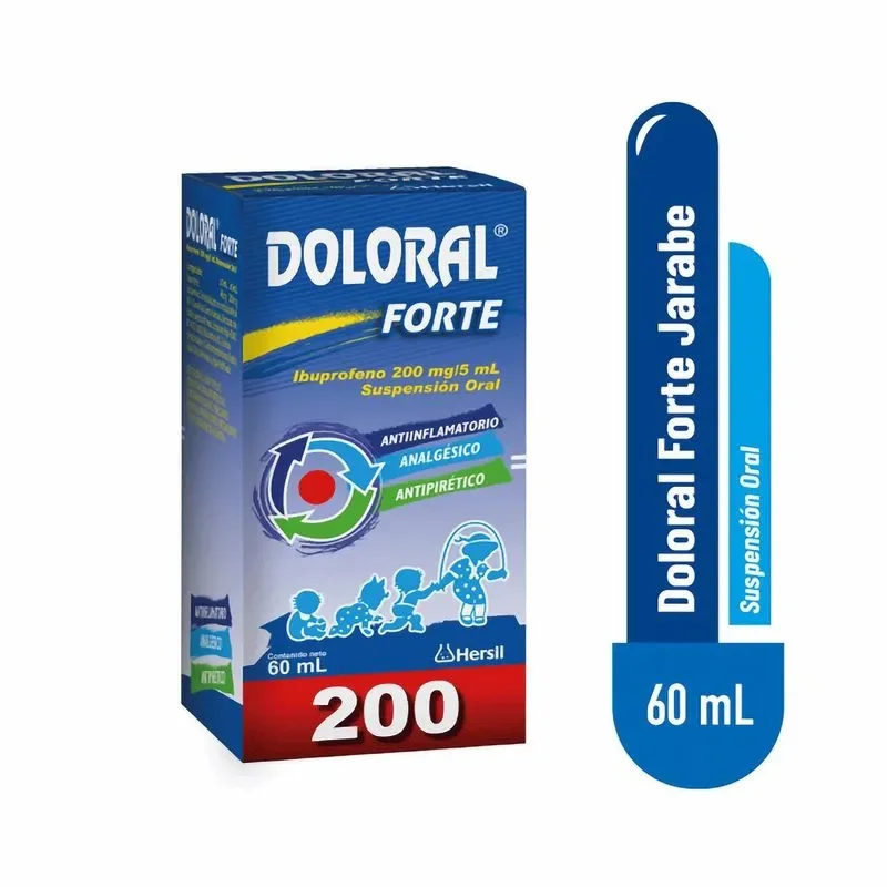 Doloral Forte Fcox 60 ml