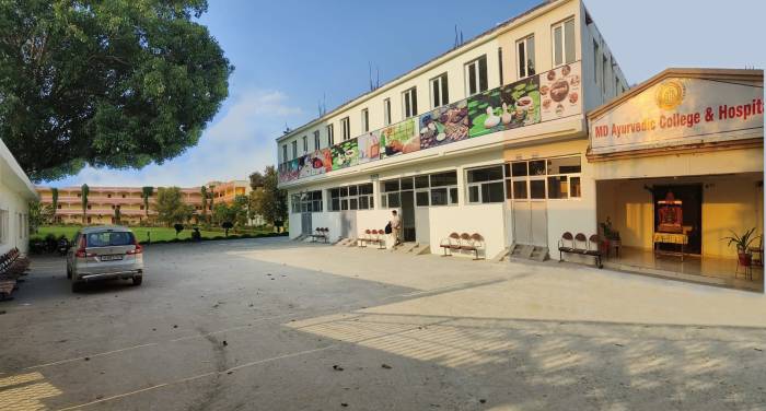 M.D. Ayurvedic College and Hospital, Agra Image