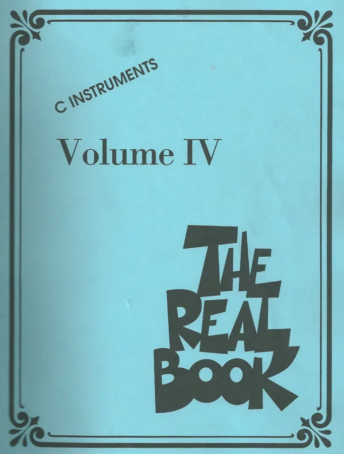 Real Book Vol. 4 in C