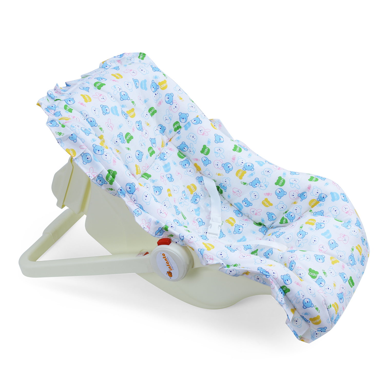 Babylove Carry Cot cum Rocker Std (4-in-1) angle 4