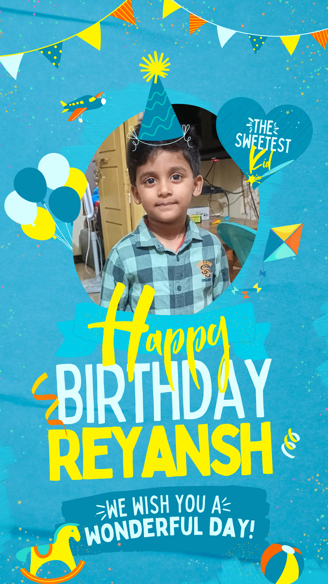 Birthday Invite Image