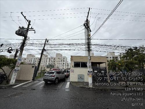 Apartamento, com aprox.- 45,78m²,  Bairro- VILA CATIA, NOVA IGUACU/RJ