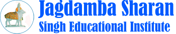 Jagdamba Sharan Sing Educational Institute, Gonda