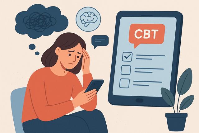 Top Digital CBT Tools for Anxiety & Depression Management