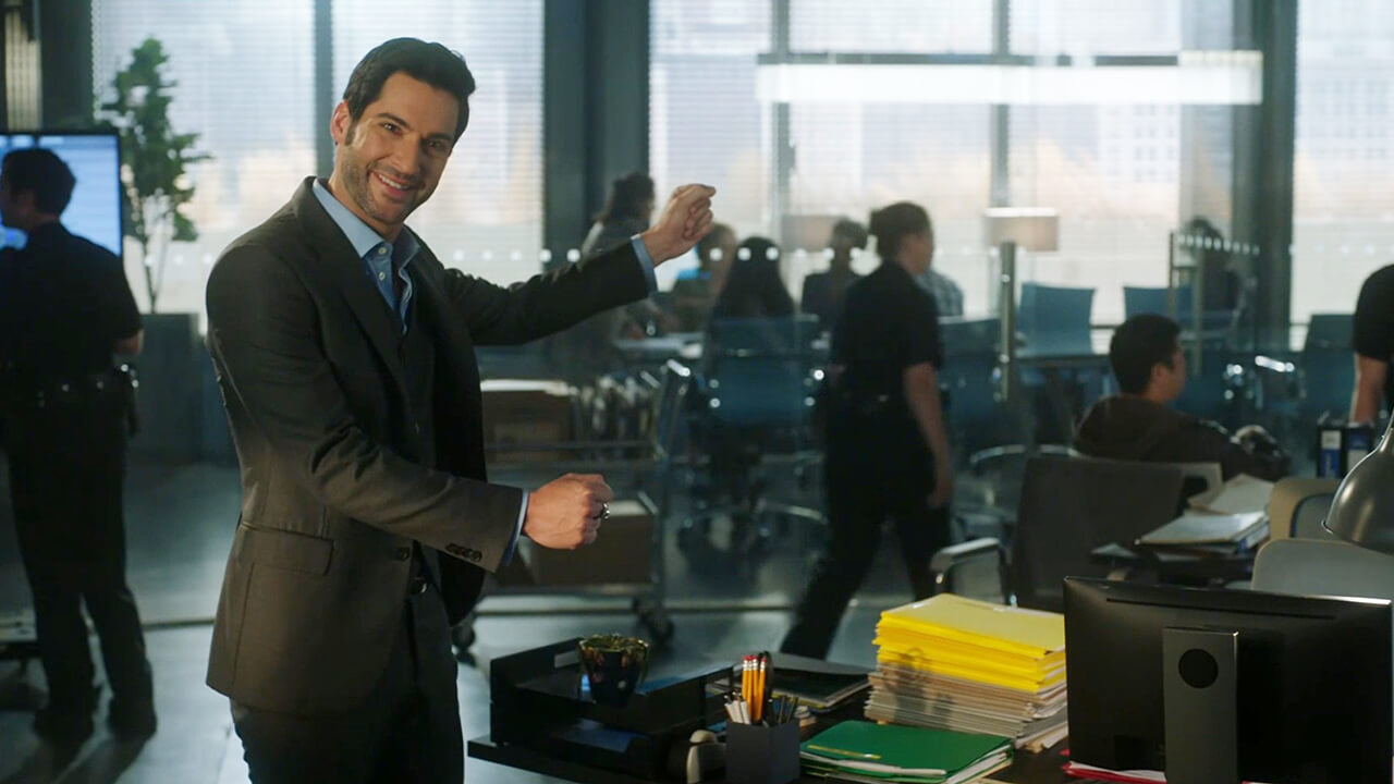 S3ep12 Lucifer Shows Off His Handywork