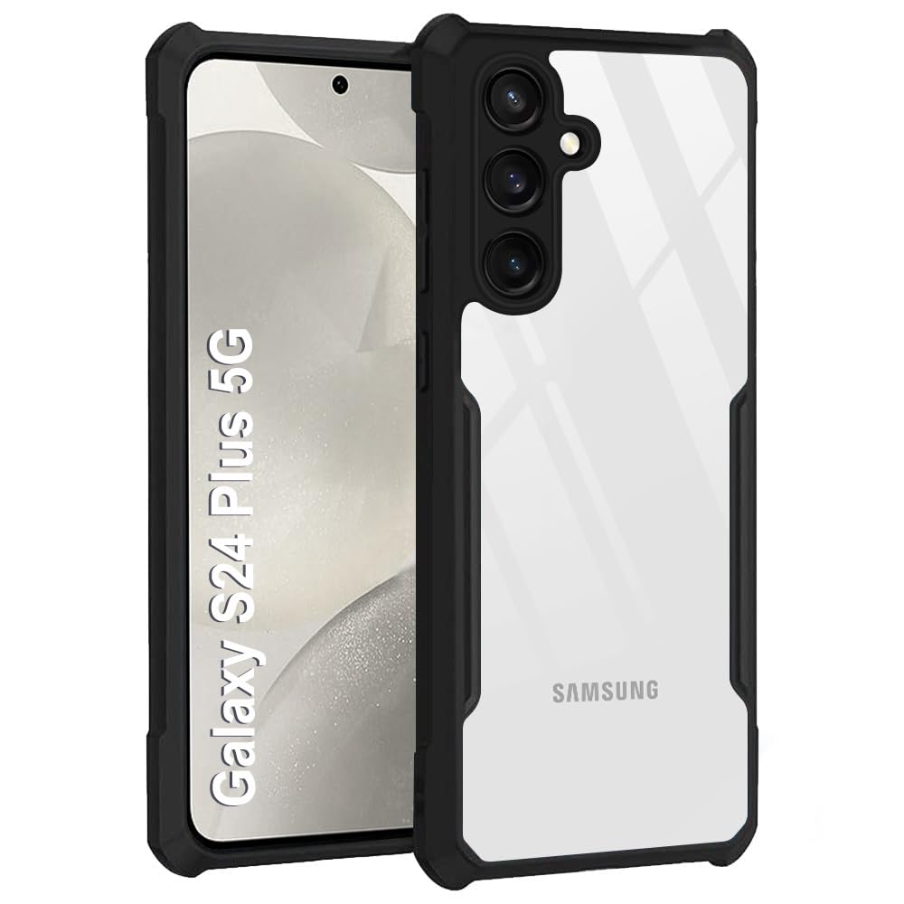 Black Border - Transparent Back iPaky Mobile Back Cover Case