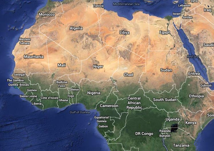 Which is the most populous country in Africa?