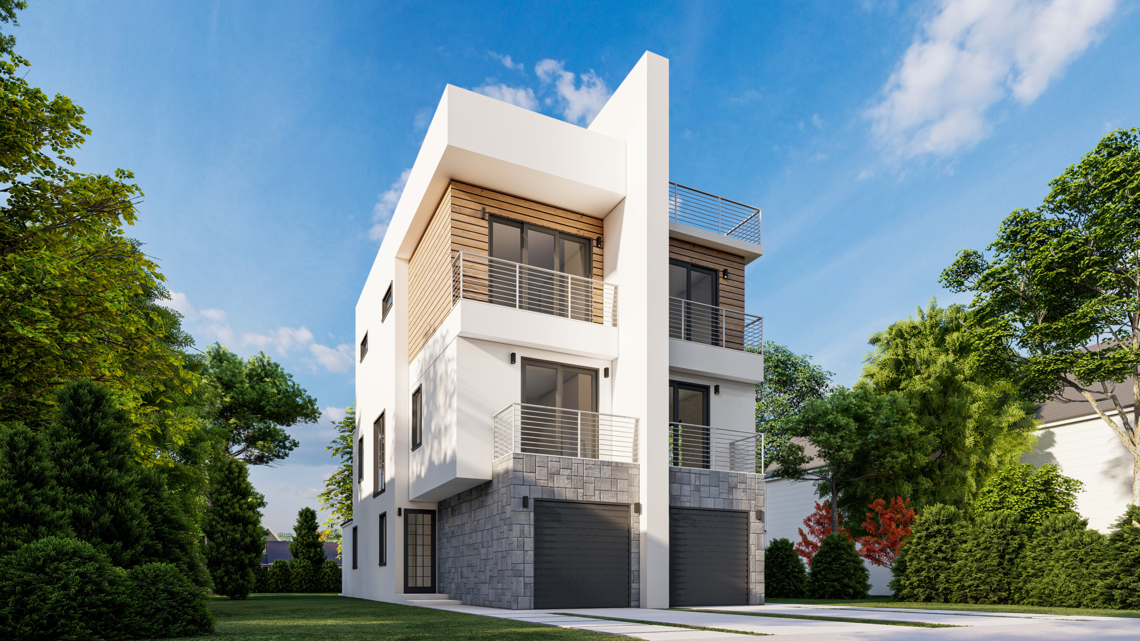 Hutchins Street 4-Level Duplex - Image 2