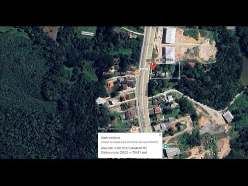 TERRENO COM AREA DE 3.200M² - RODOVIA DA UVA - EMBU - COLOMBO/PR - 40,00M X 80,00M - OPORTUNIDADE