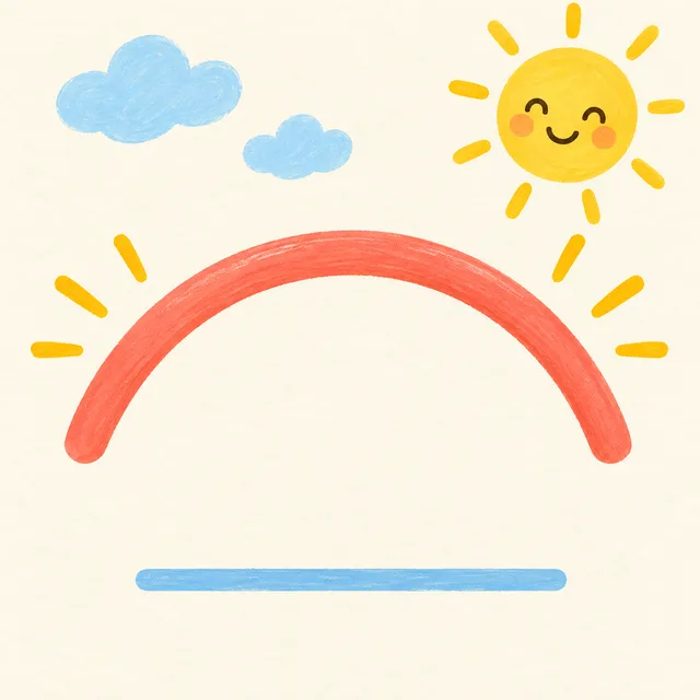 Illustration of curved