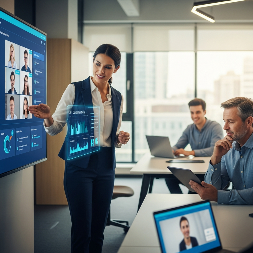 Talent Hub Challenges? AI Interviews Offer Smart Solutions