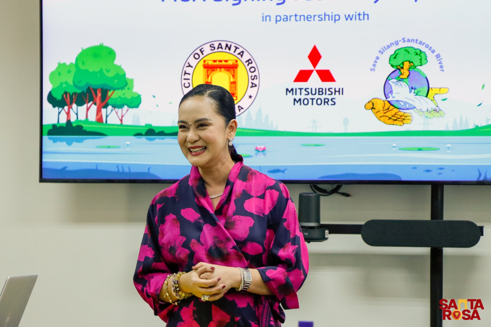 Kasunduan para sa pangangalaga ng watershed ng Santa Rosa