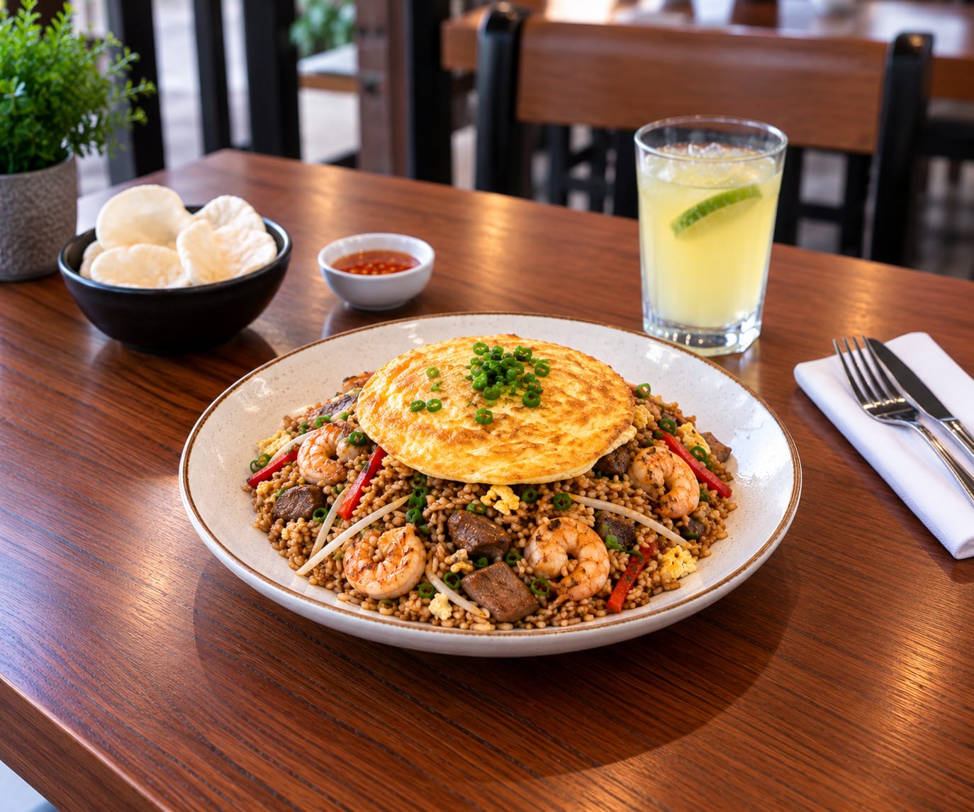Arroz Chaufa de Especial